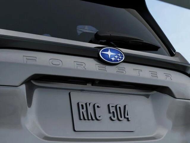 new 2026 Subaru Forester car, priced at $40,624