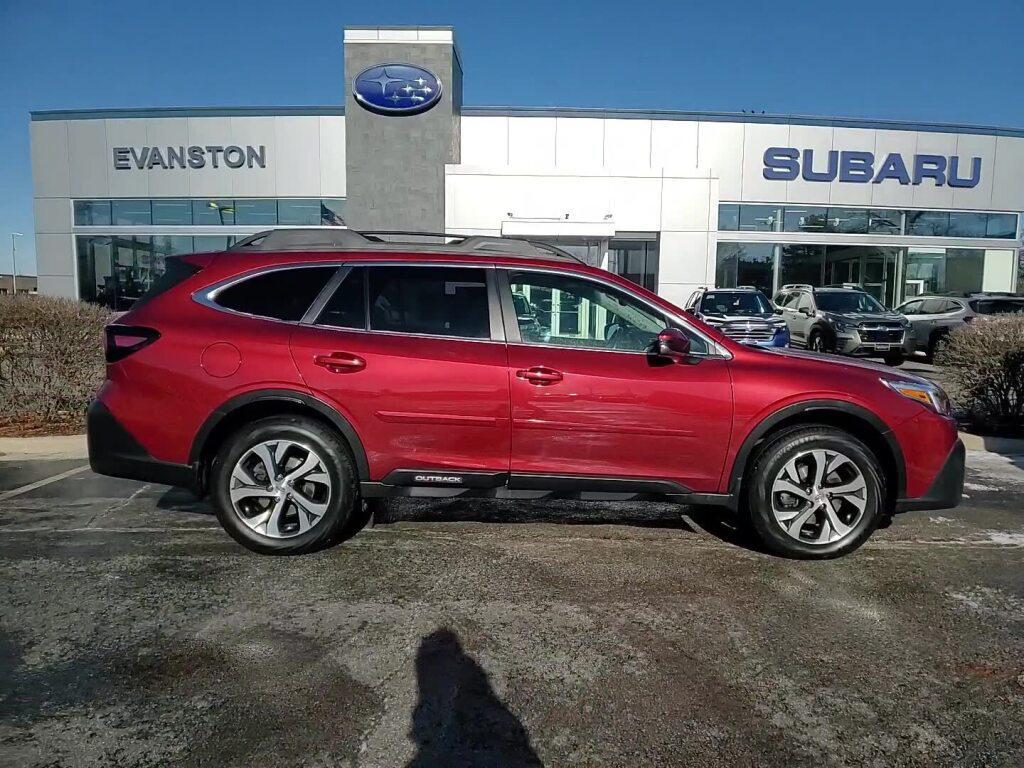 used 2020 Subaru Outback car, priced at $22,159