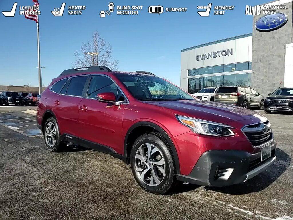 used 2020 Subaru Outback car, priced at $22,149