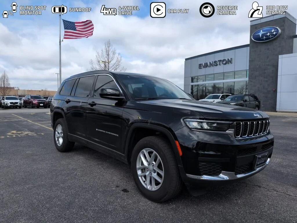 used 2024 Jeep Grand Cherokee L car, priced at $30,539