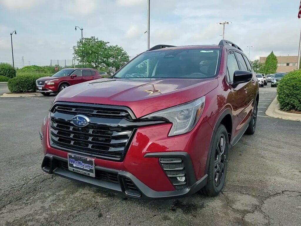 new 2025 Subaru Ascent car, priced at $50,987