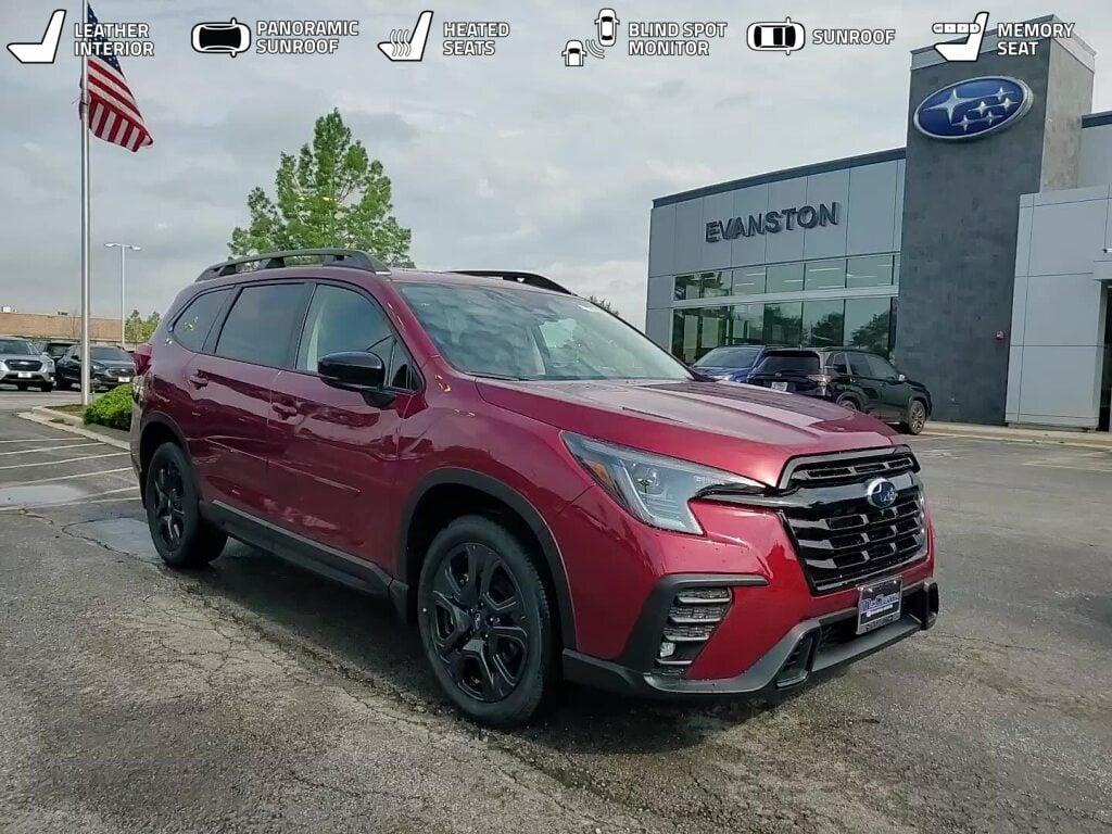 new 2025 Subaru Ascent car, priced at $50,987