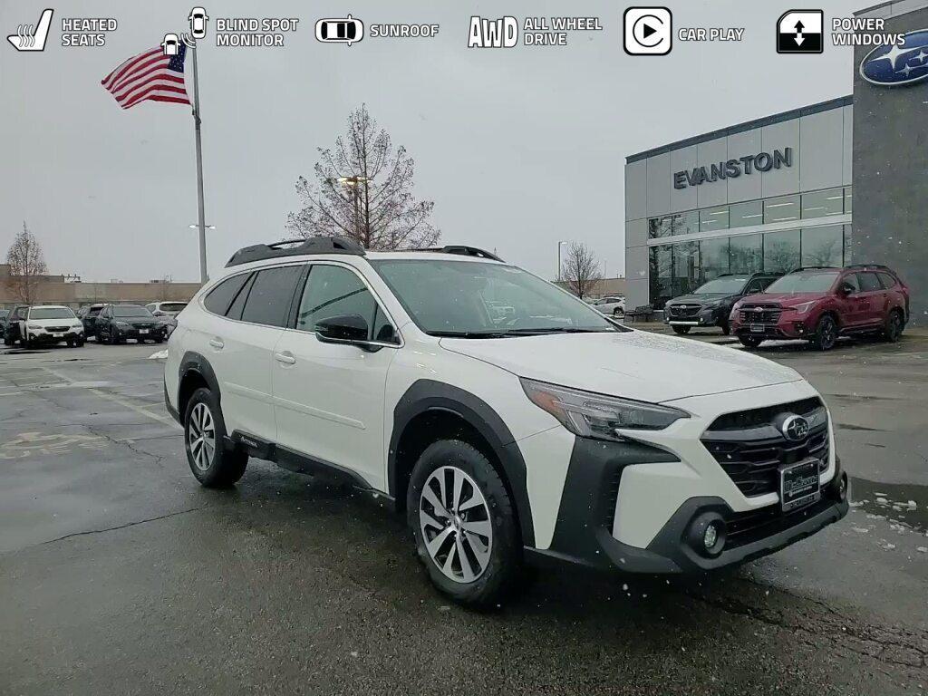 new 2025 Subaru Outback car, priced at $35,916
