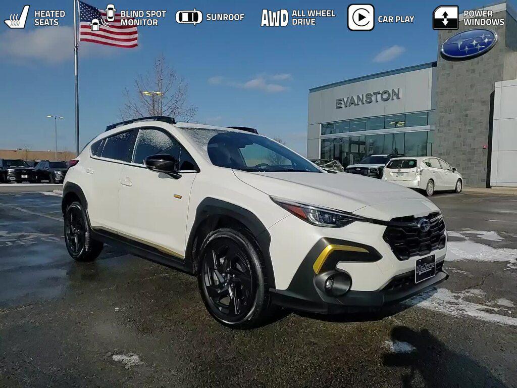 used 2024 Subaru Crosstrek car, priced at $26,656