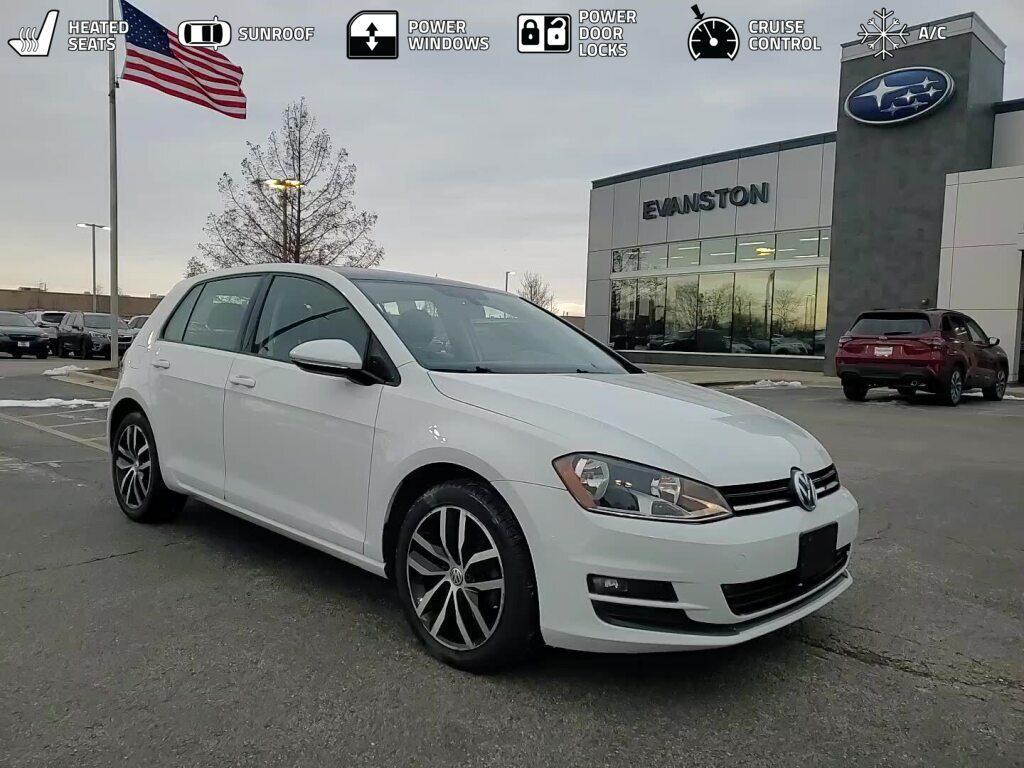 used 2015 Volkswagen Golf car, priced at $9,710