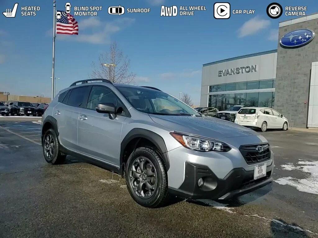 used 2021 Subaru Crosstrek car, priced at $23,925