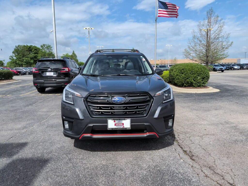 used 2023 Subaru Forester car, priced at $26,712