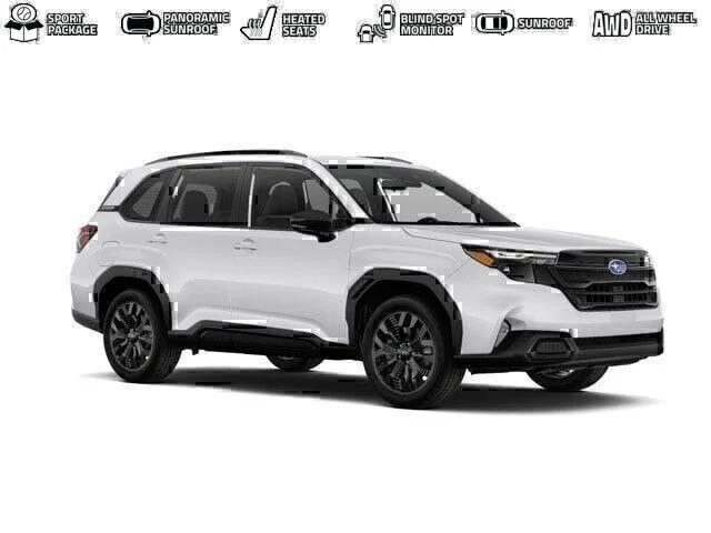 new 2026 Subaru Forester car, priced at $36,119