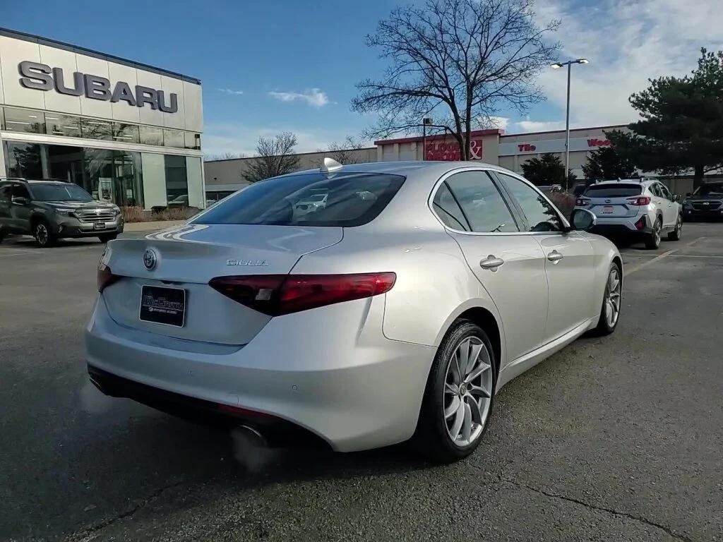 used 2017 Alfa Romeo Giulia car, priced at $11,497