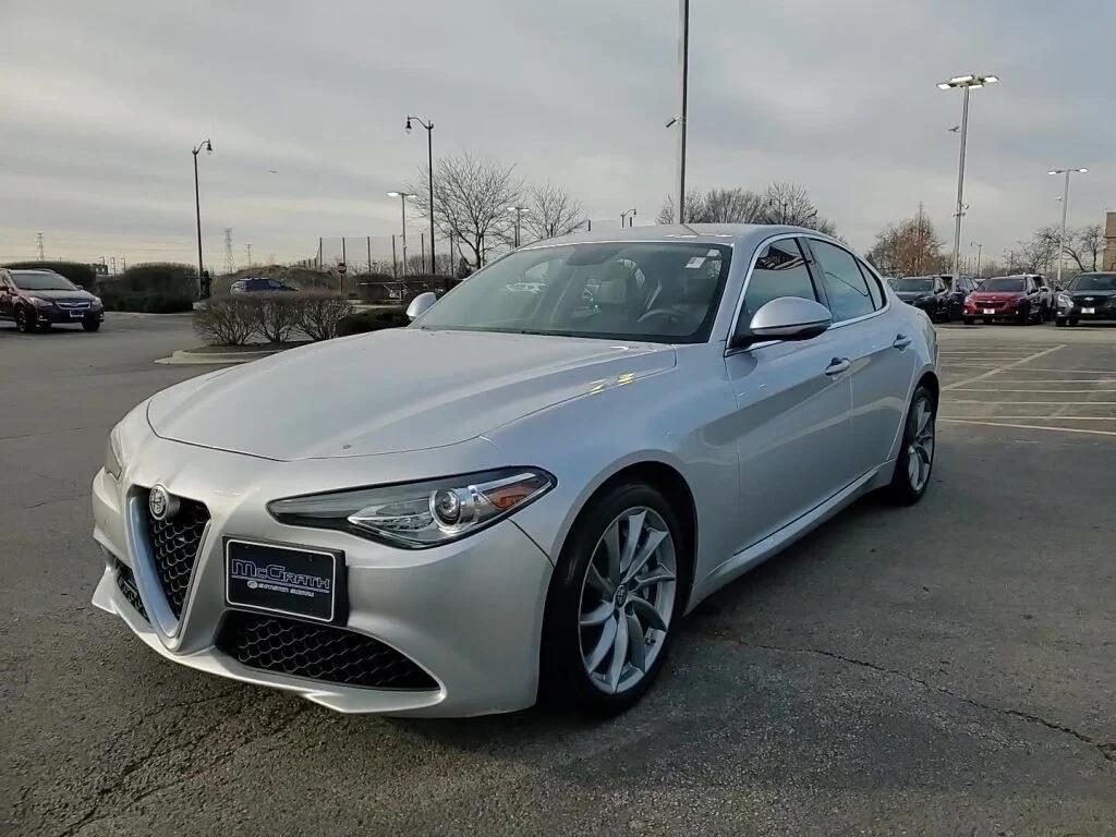 used 2017 Alfa Romeo Giulia car, priced at $11,497