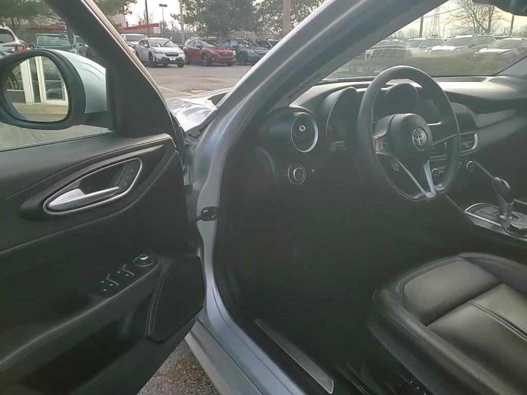 used 2017 Alfa Romeo Giulia car, priced at $11,916