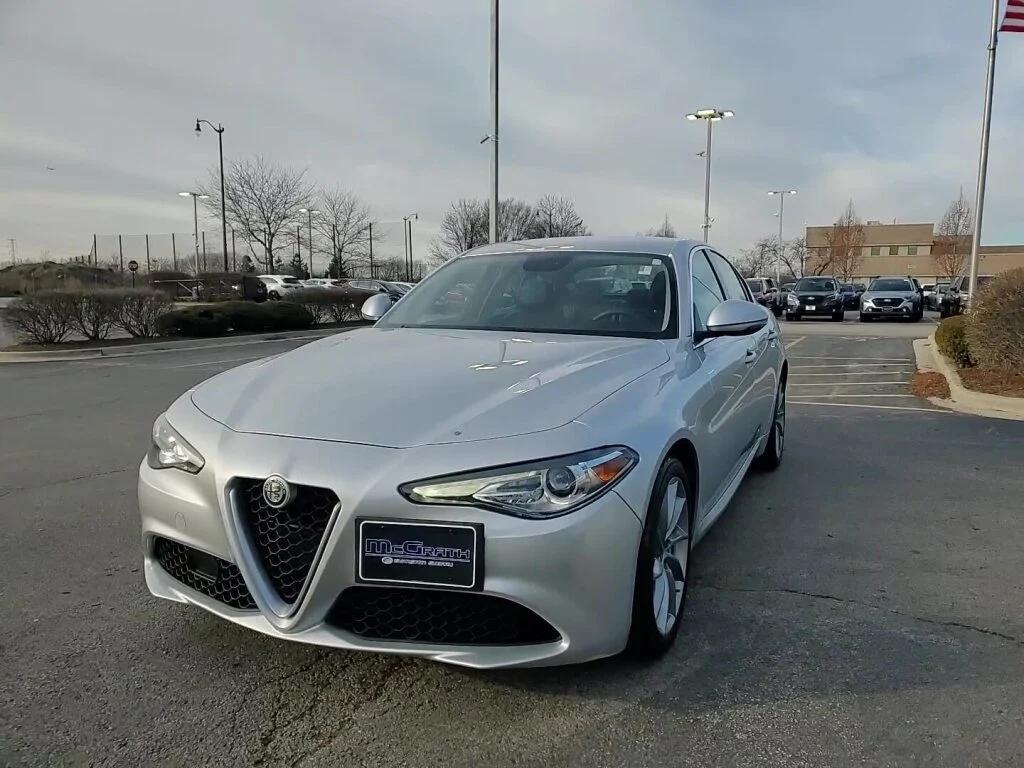 used 2017 Alfa Romeo Giulia car, priced at $11,916
