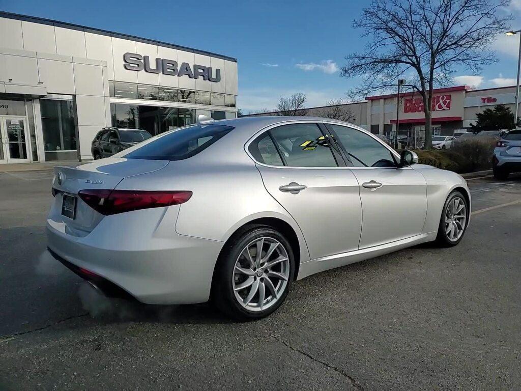 used 2017 Alfa Romeo Giulia car, priced at $11,916