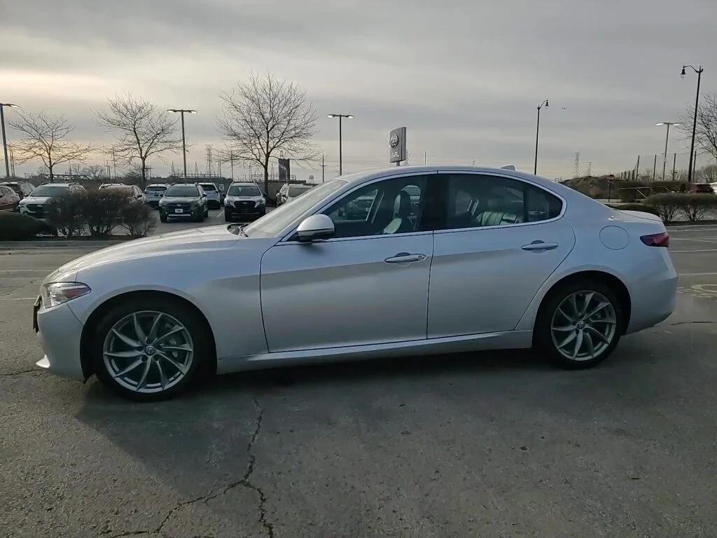 used 2017 Alfa Romeo Giulia car, priced at $11,497