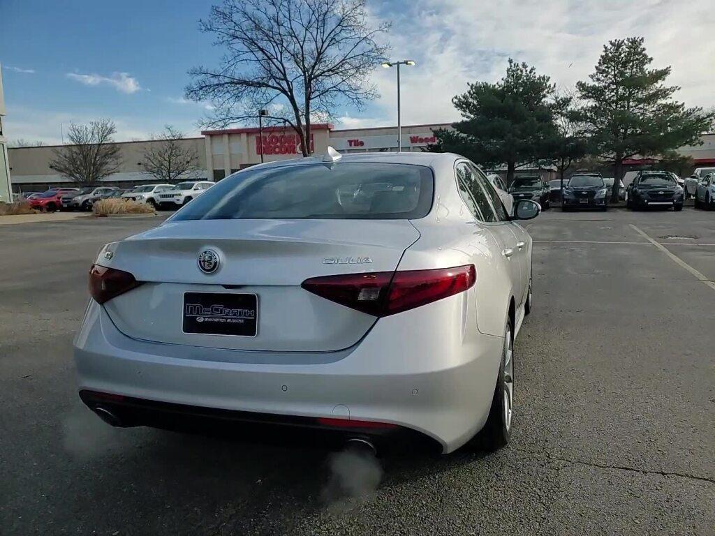 used 2017 Alfa Romeo Giulia car, priced at $11,916