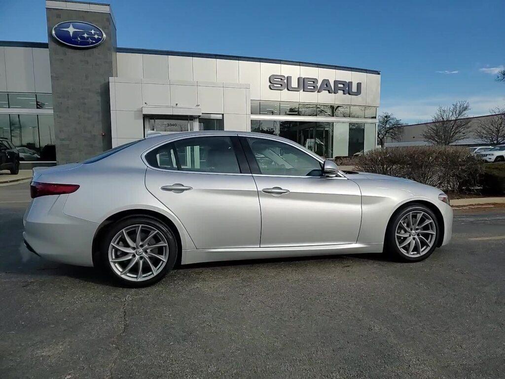 used 2017 Alfa Romeo Giulia car, priced at $11,916