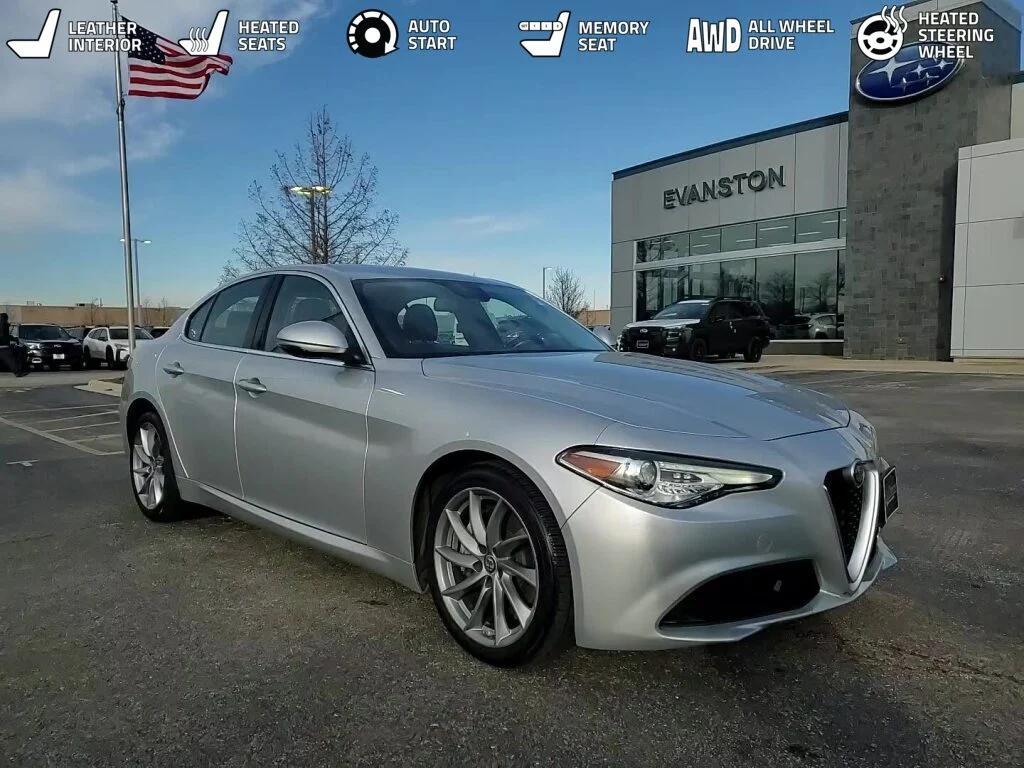 used 2017 Alfa Romeo Giulia car, priced at $11,745