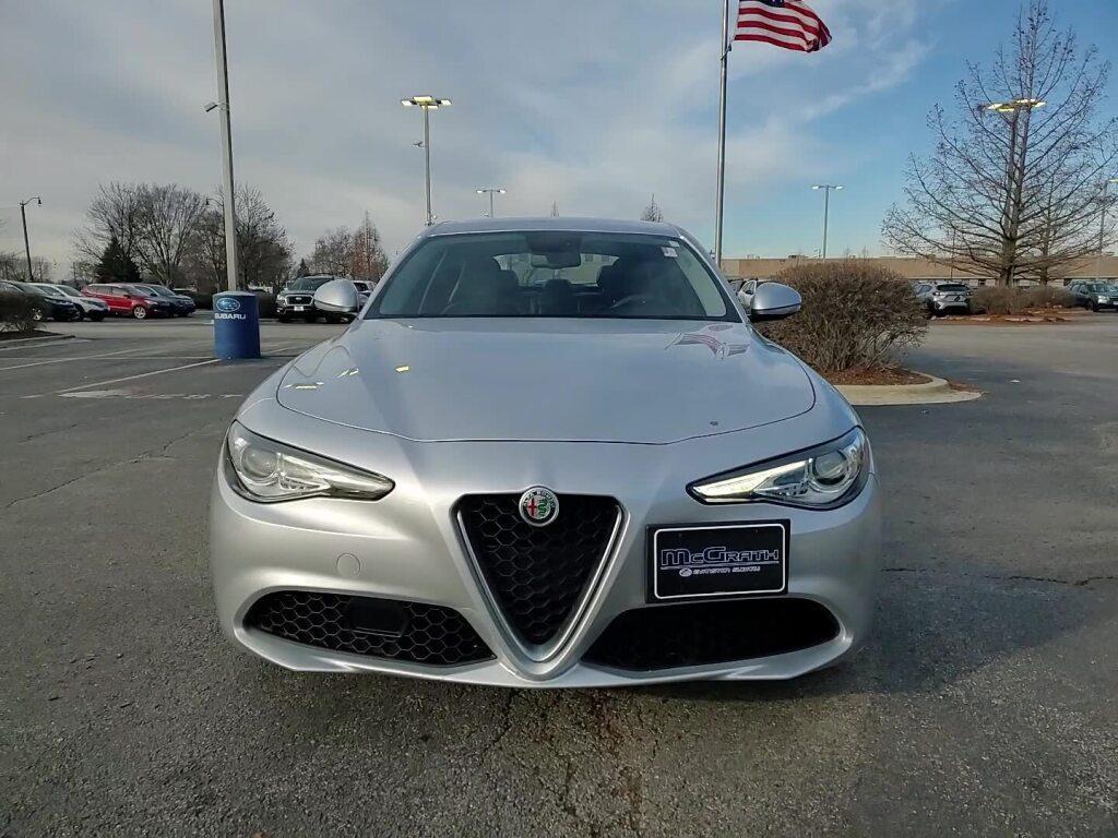 used 2017 Alfa Romeo Giulia car, priced at $11,916