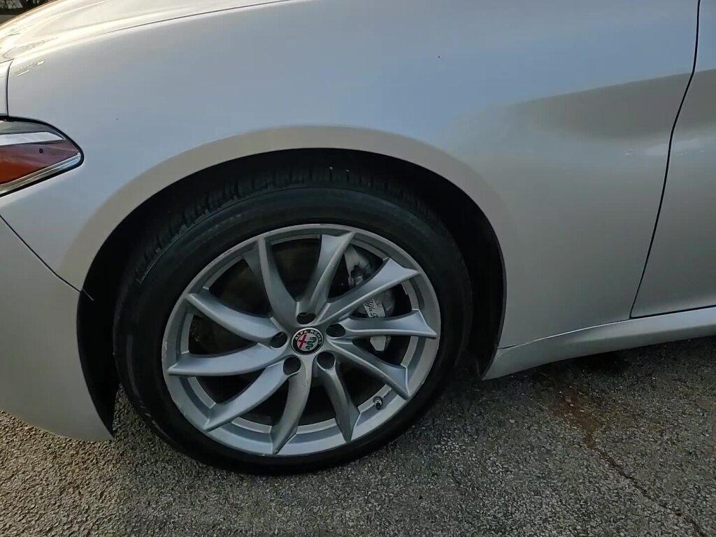 used 2017 Alfa Romeo Giulia car, priced at $11,916