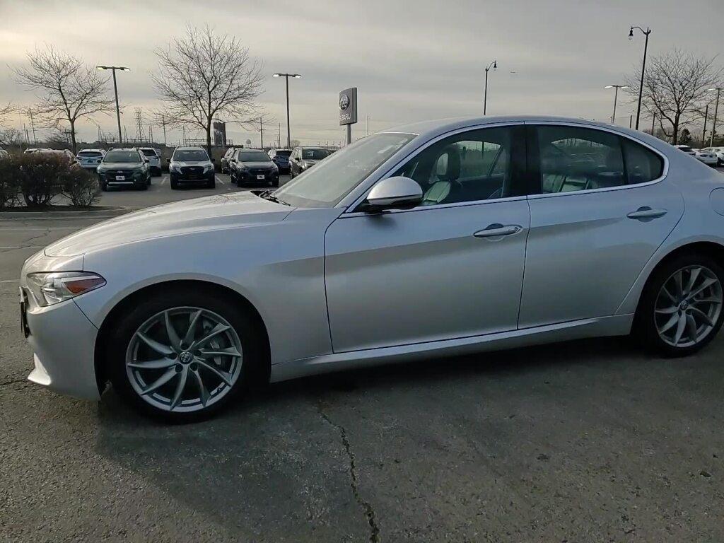 used 2017 Alfa Romeo Giulia car, priced at $11,916