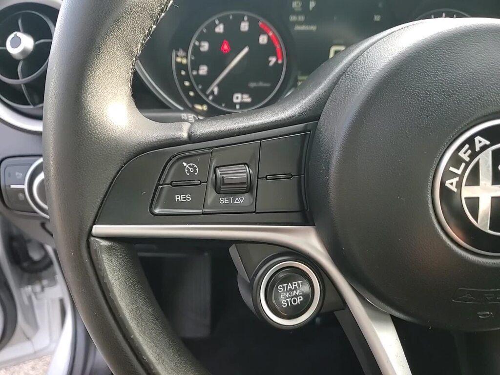 used 2017 Alfa Romeo Giulia car, priced at $9,799