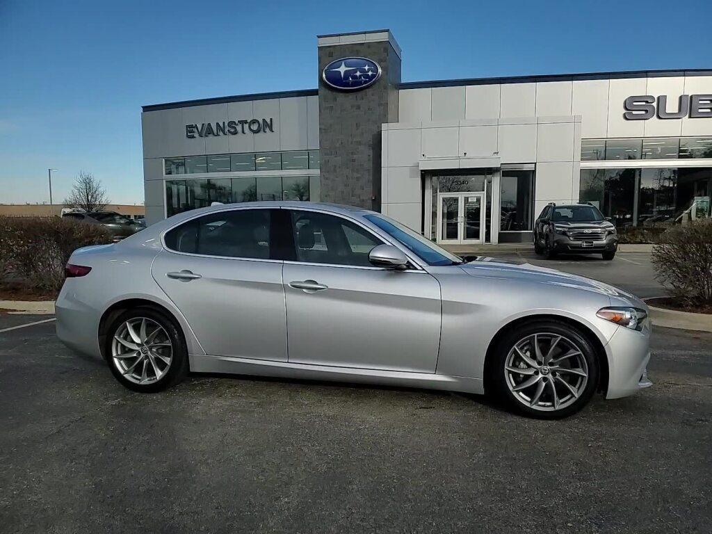 used 2017 Alfa Romeo Giulia car, priced at $11,916