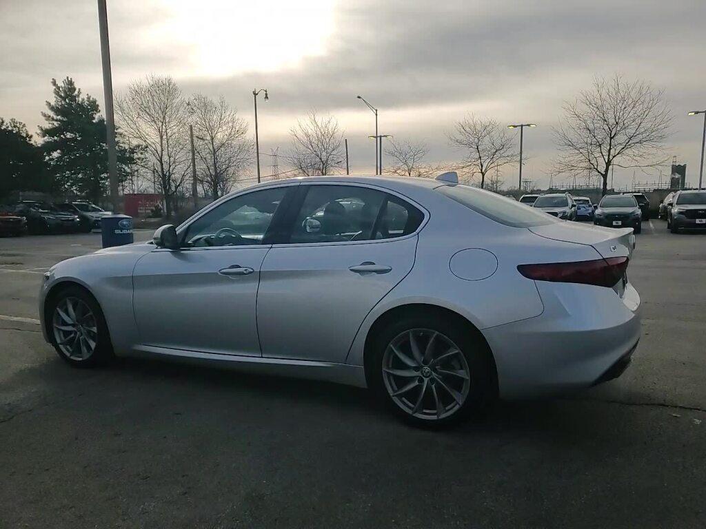 used 2017 Alfa Romeo Giulia car, priced at $11,916