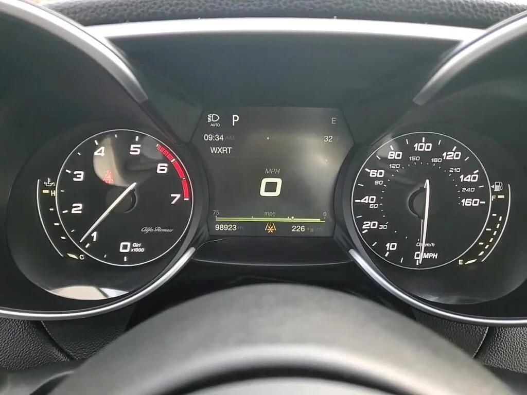 used 2017 Alfa Romeo Giulia car, priced at $11,497