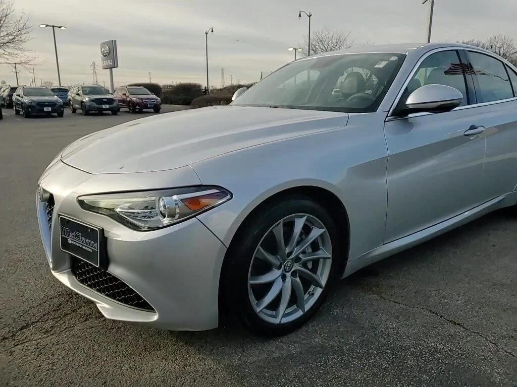 used 2017 Alfa Romeo Giulia car, priced at $11,916