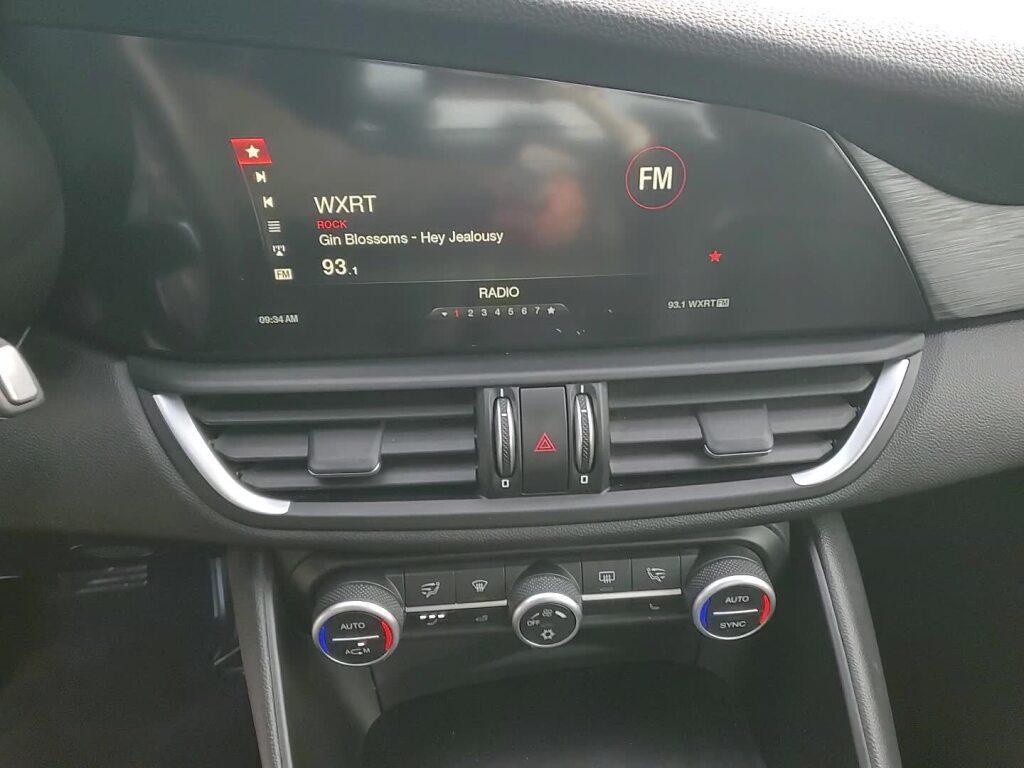 used 2017 Alfa Romeo Giulia car, priced at $11,497