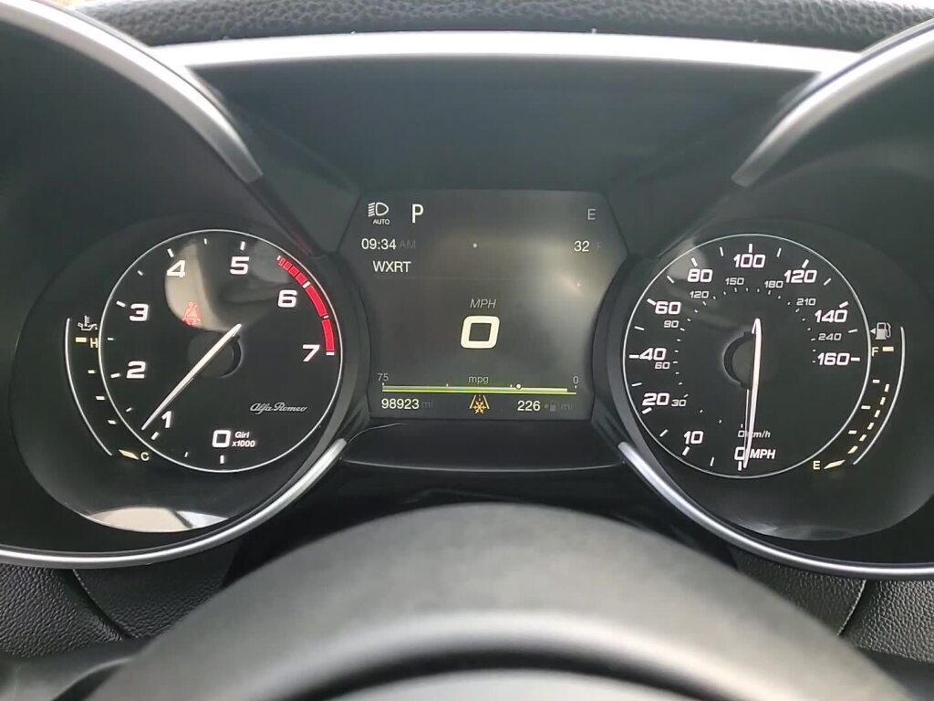 used 2017 Alfa Romeo Giulia car, priced at $9,799