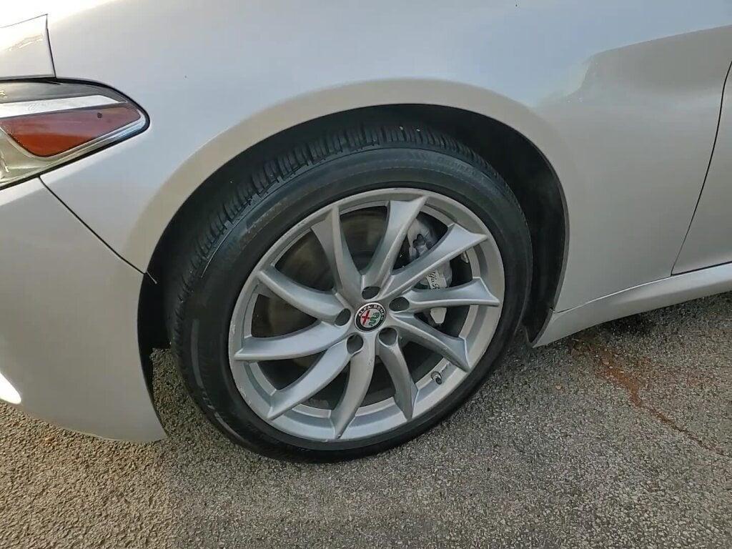 used 2017 Alfa Romeo Giulia car, priced at $11,497