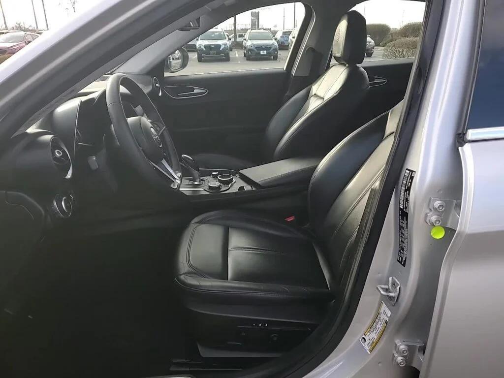 used 2017 Alfa Romeo Giulia car, priced at $9,799