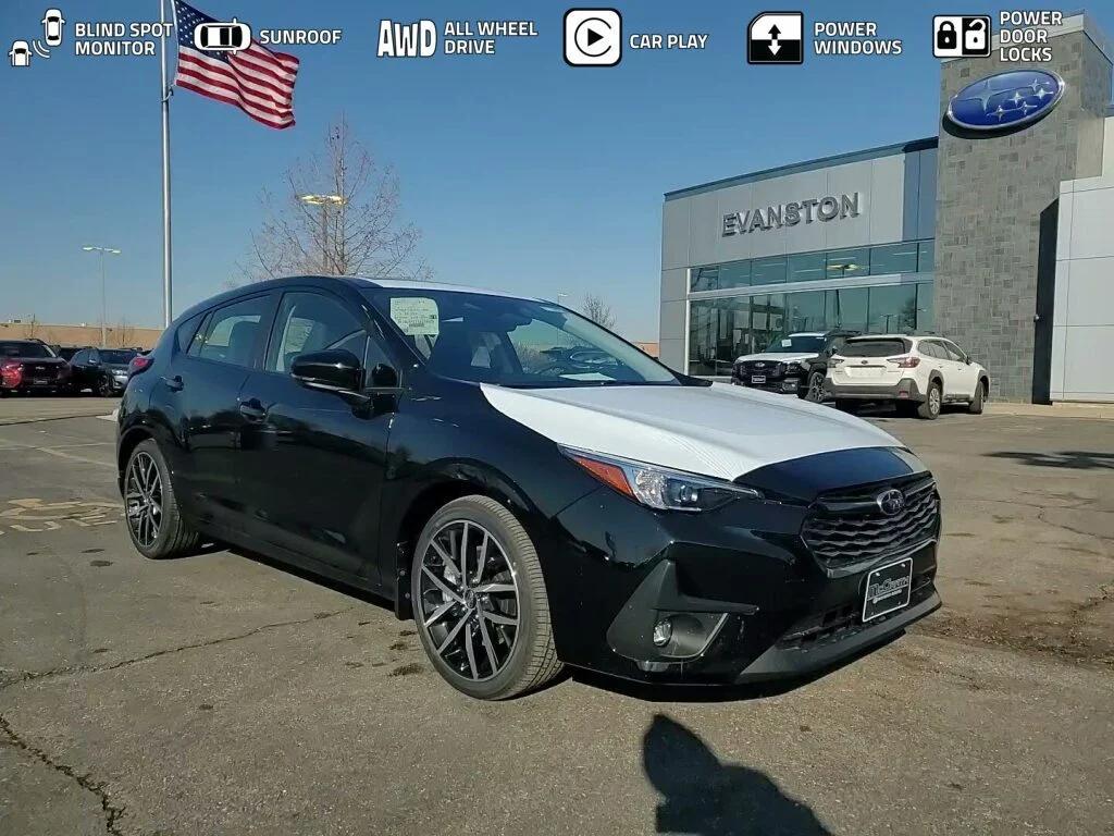 new 2026 Subaru Impreza car, priced at $28,768