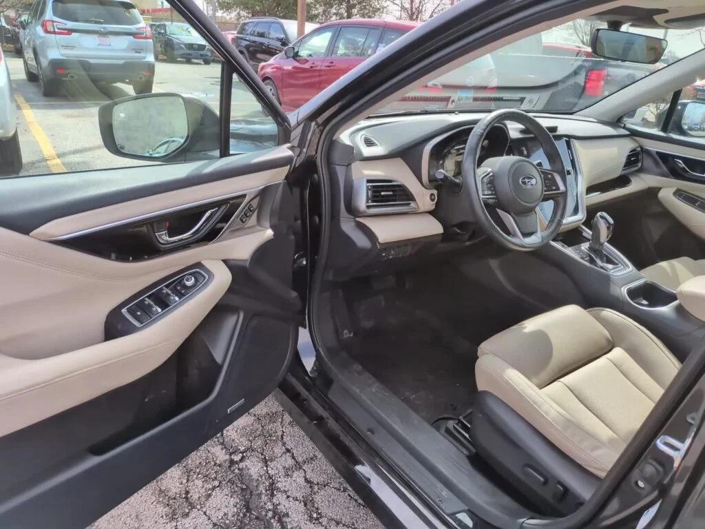 used 2024 Subaru Legacy car, priced at $25,500