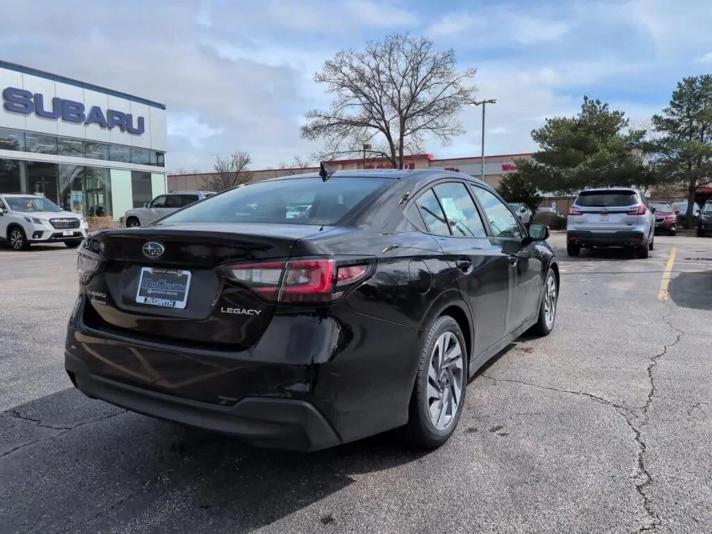 used 2024 Subaru Legacy car, priced at $25,500
