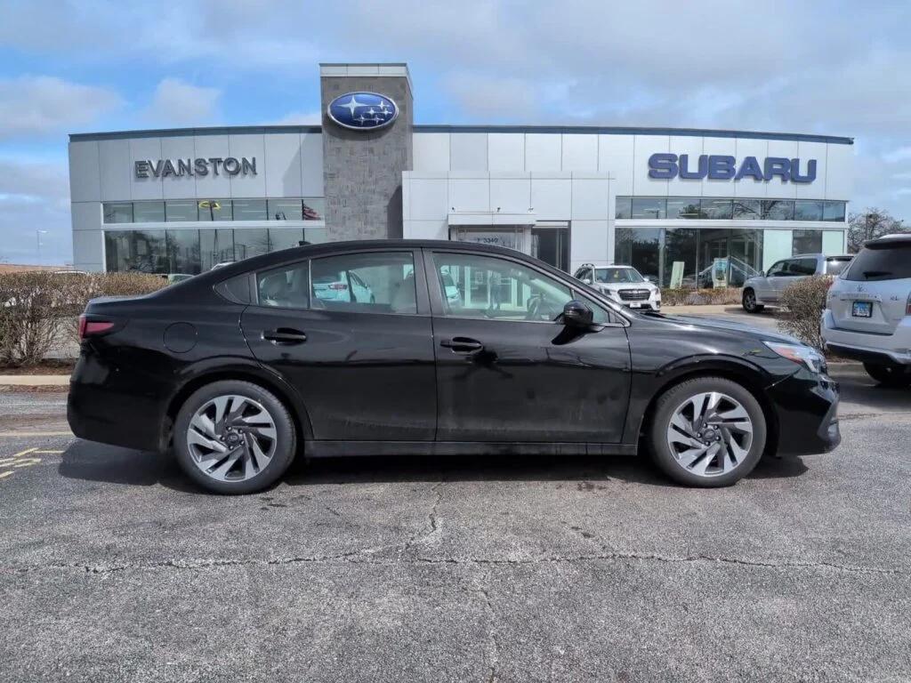 used 2024 Subaru Legacy car, priced at $25,500