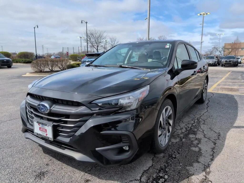 used 2024 Subaru Legacy car, priced at $25,500