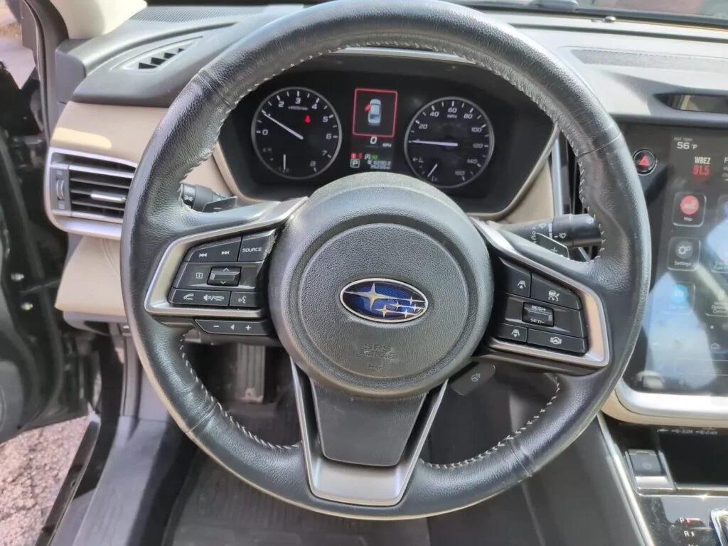 used 2024 Subaru Legacy car, priced at $25,500