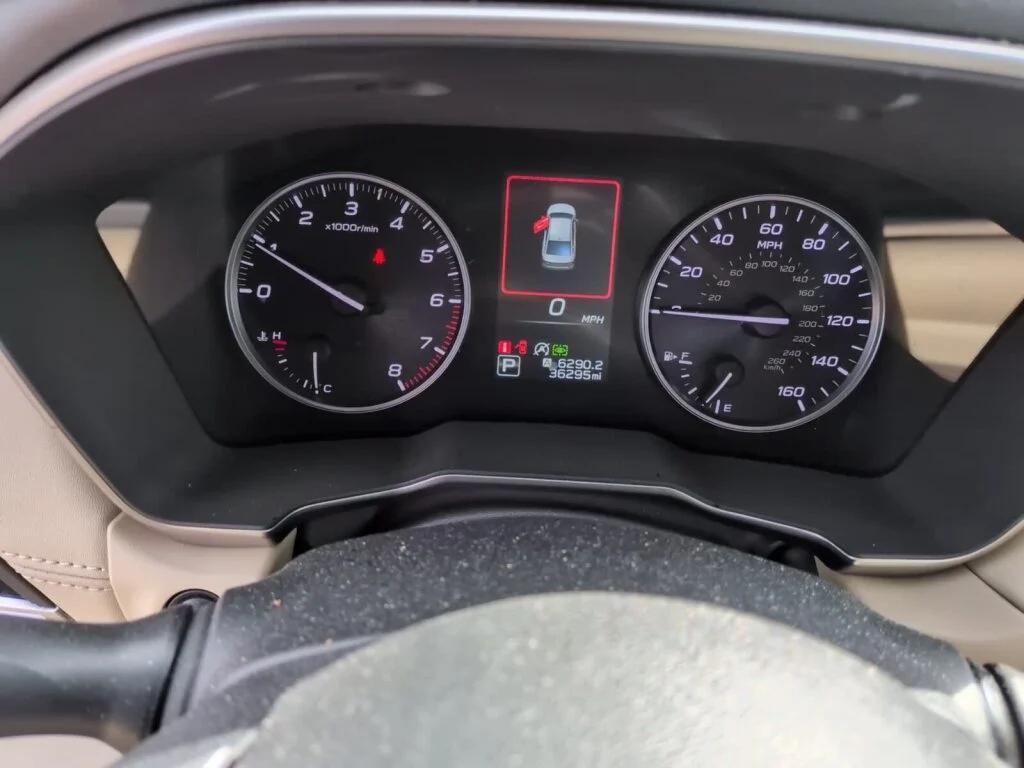 used 2024 Subaru Legacy car, priced at $25,500