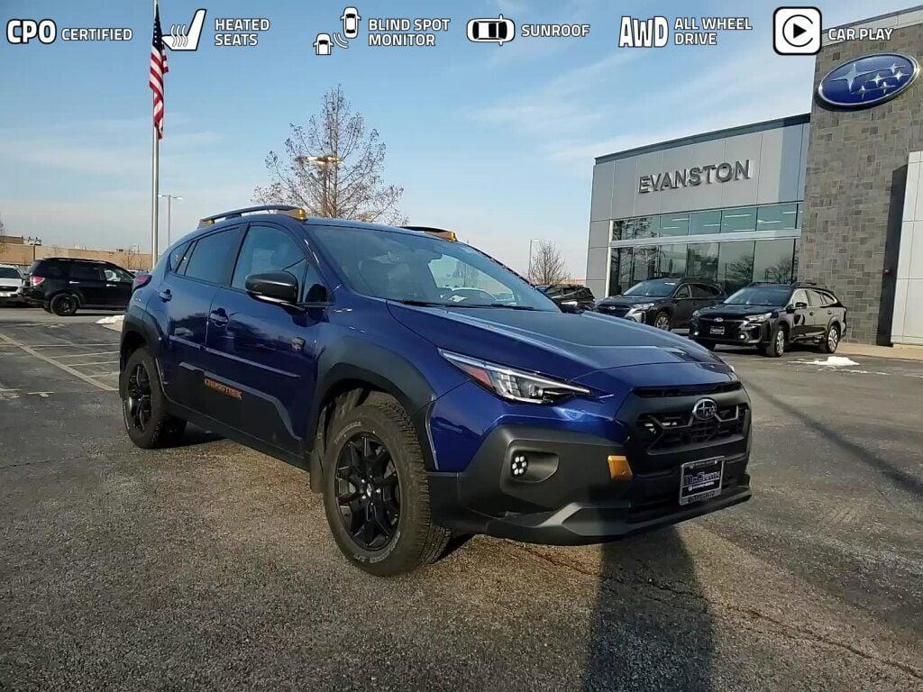 used 2024 Subaru Crosstrek car, priced at $29,387