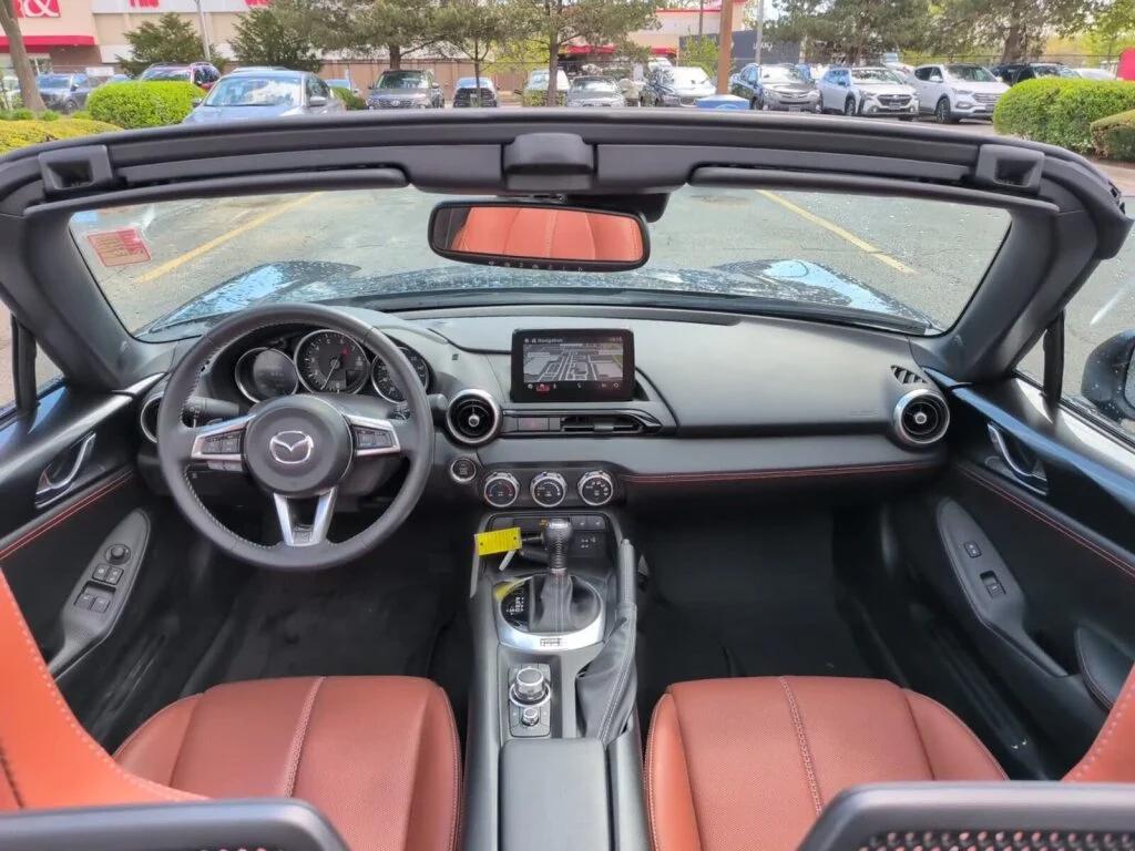 used 2022 Mazda MX-5 Miata car, priced at $28,135