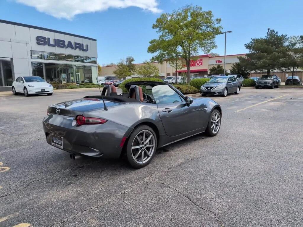 used 2022 Mazda MX-5 Miata car, priced at $28,135