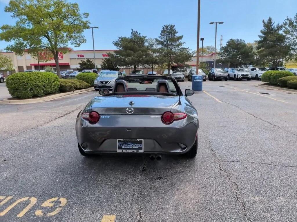 used 2022 Mazda MX-5 Miata car, priced at $28,135