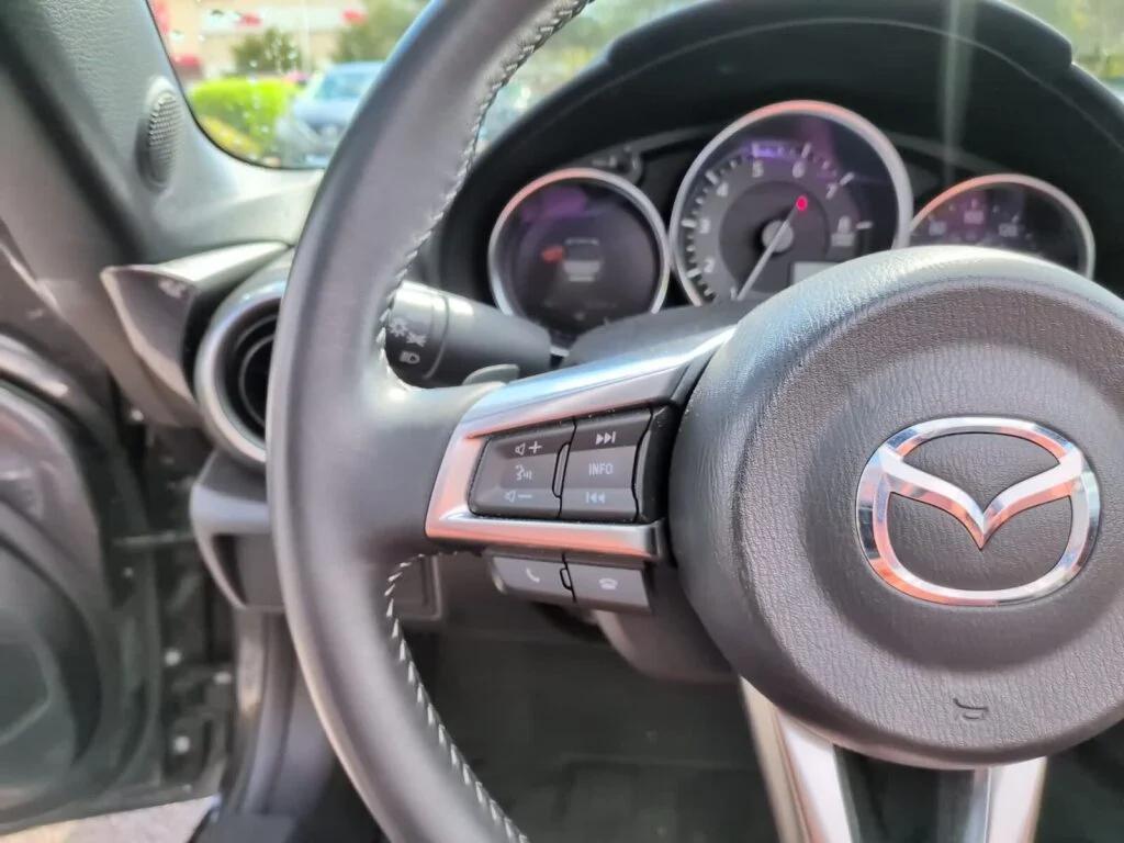 used 2022 Mazda MX-5 Miata car, priced at $28,135