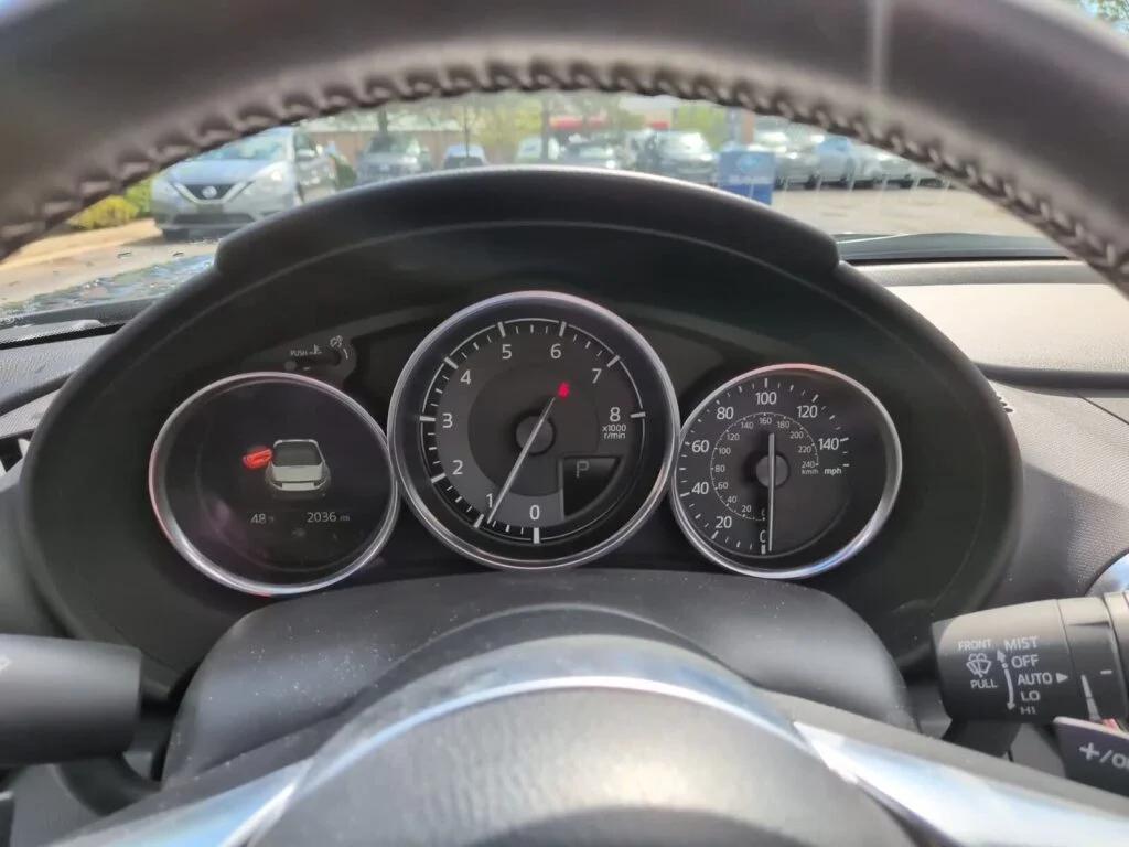 used 2022 Mazda MX-5 Miata car, priced at $28,135