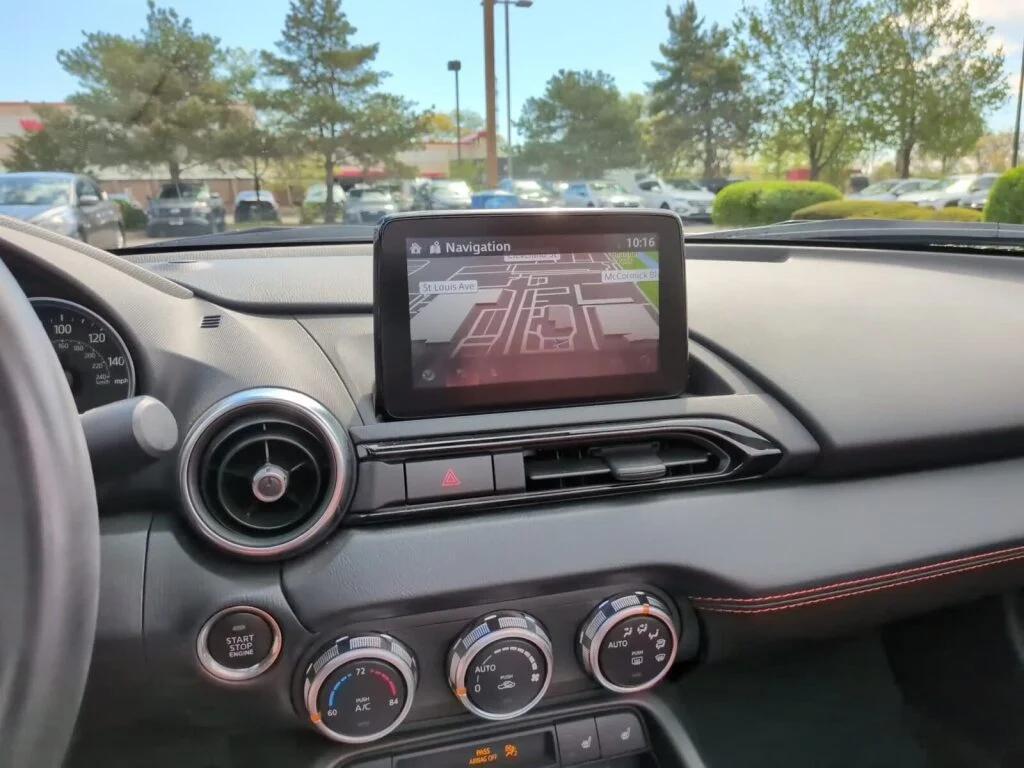 used 2022 Mazda MX-5 Miata car, priced at $28,135