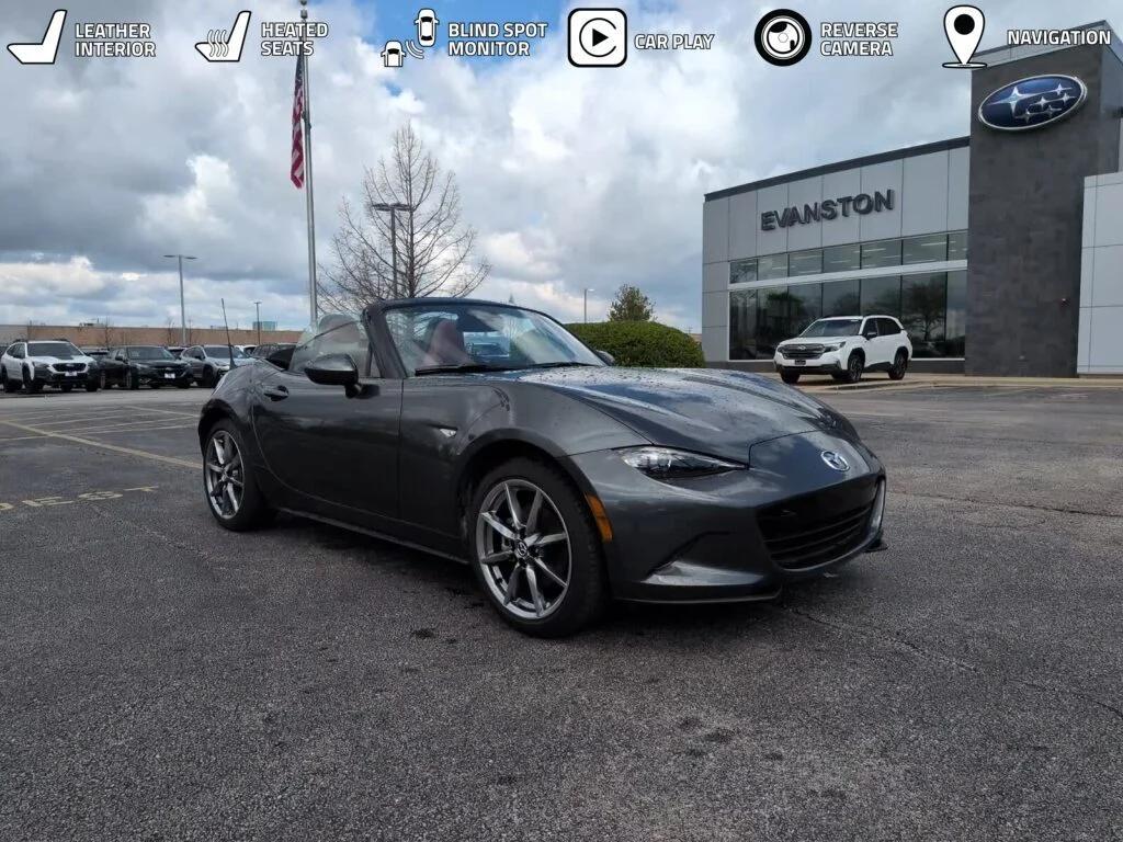 used 2022 Mazda MX-5 Miata car, priced at $28,135