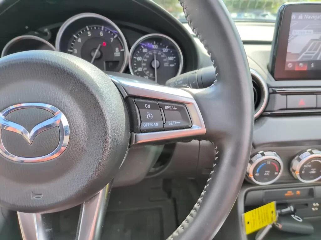 used 2022 Mazda MX-5 Miata car, priced at $28,135