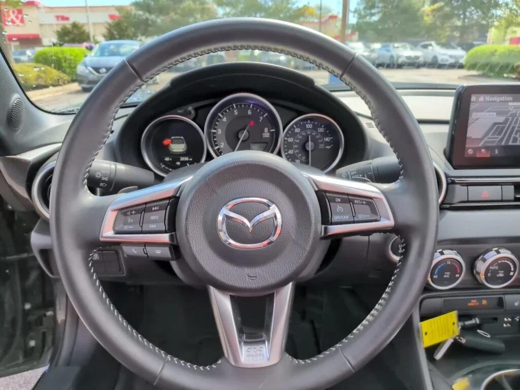 used 2022 Mazda MX-5 Miata car, priced at $28,135